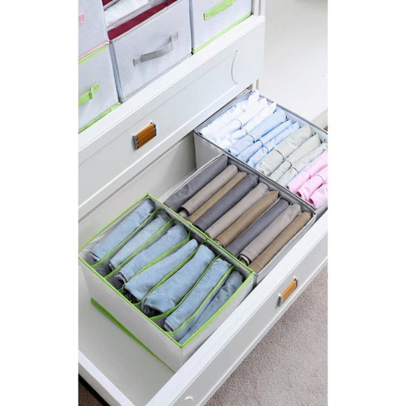BB Choice 6 PCS Wardrobe Cloths Organizer, - Picture 2 of 5